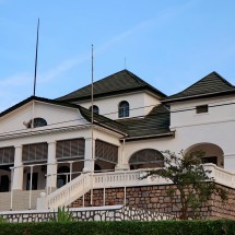 The Kaiser house in Kigoma where the German Emperor never came